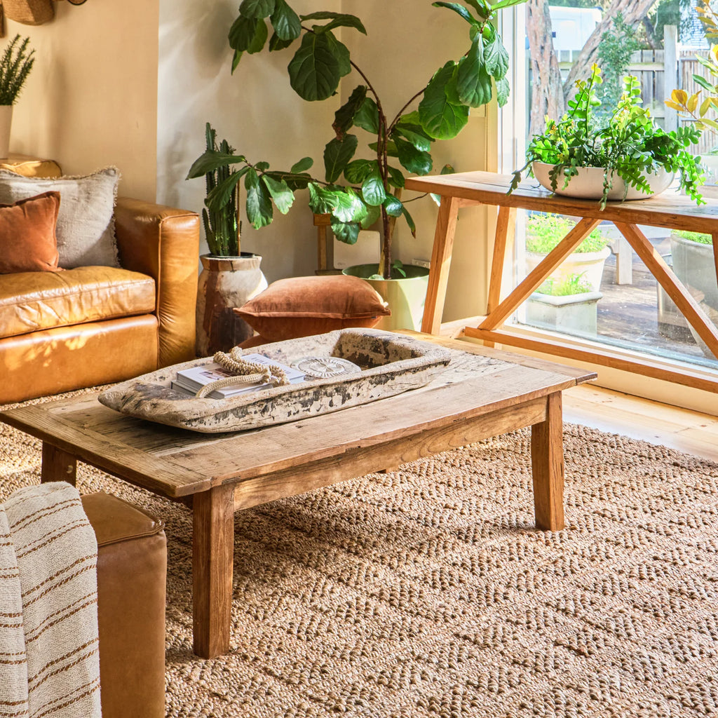 Armstrong Natural Tile Rug