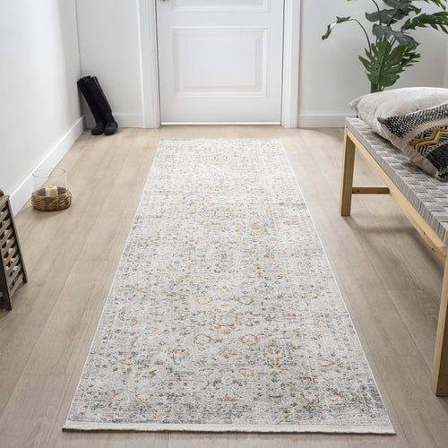Adelia Ivory Runner