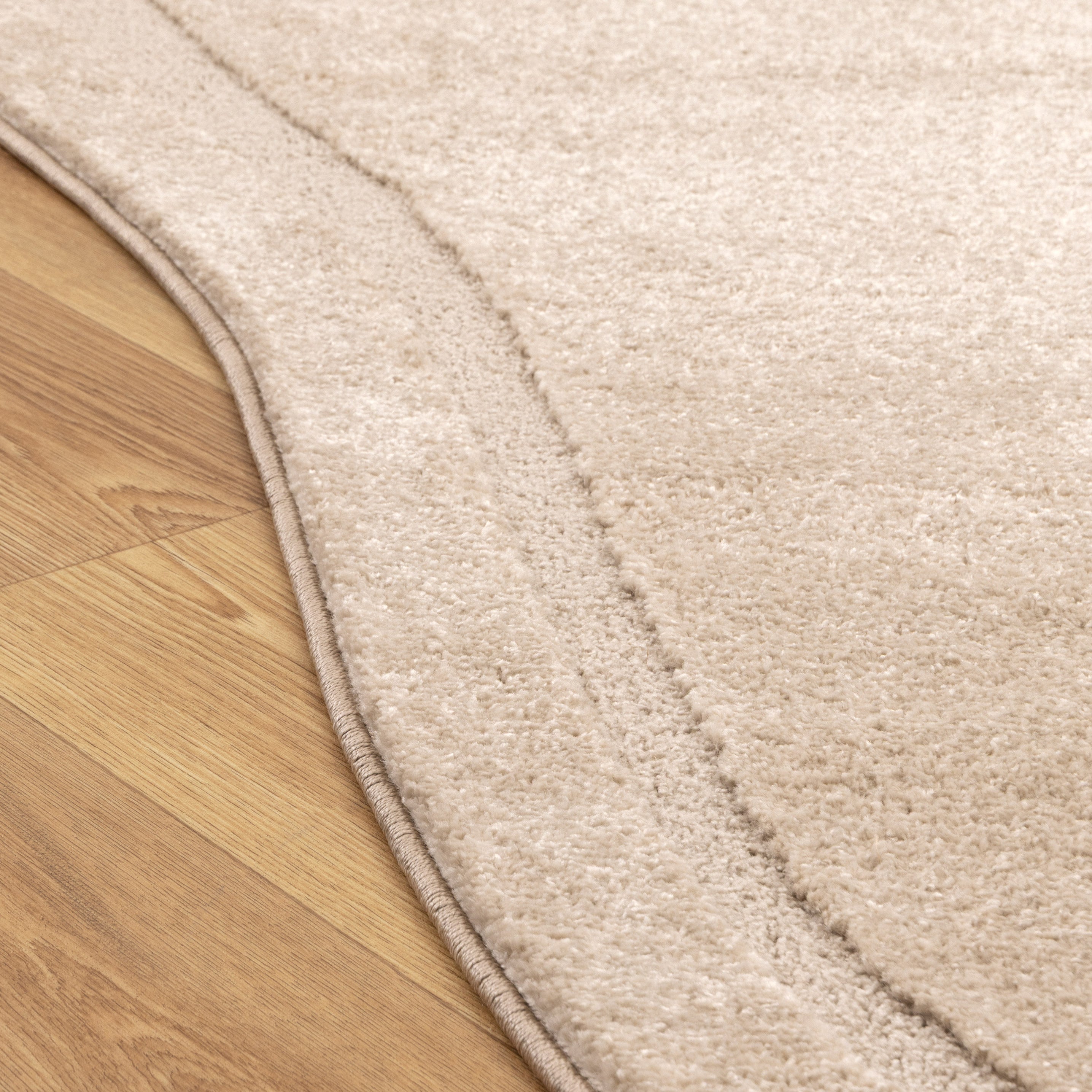 Jellybean Rug Beige