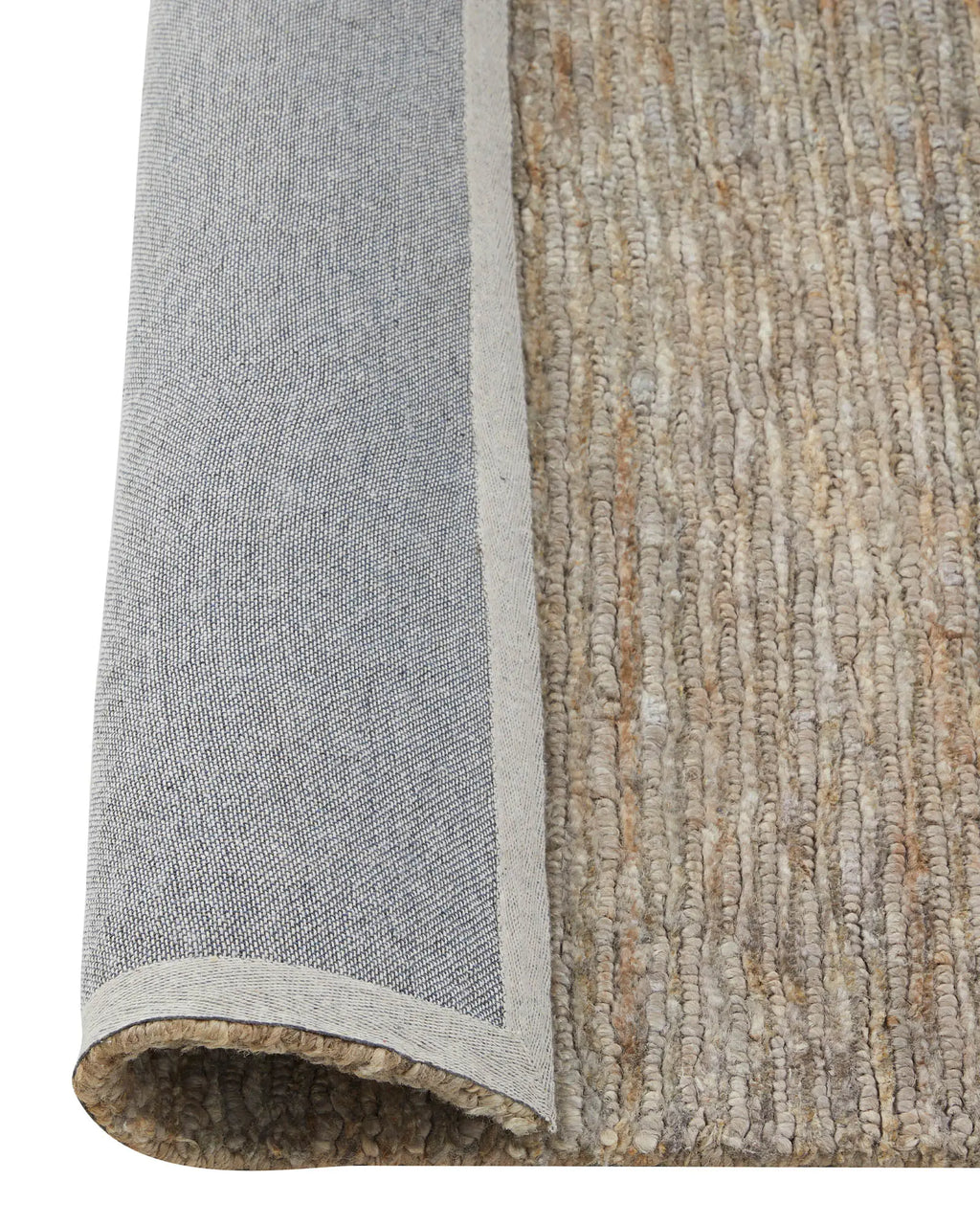 Weave Home Bastian Jute Rug - Fossil