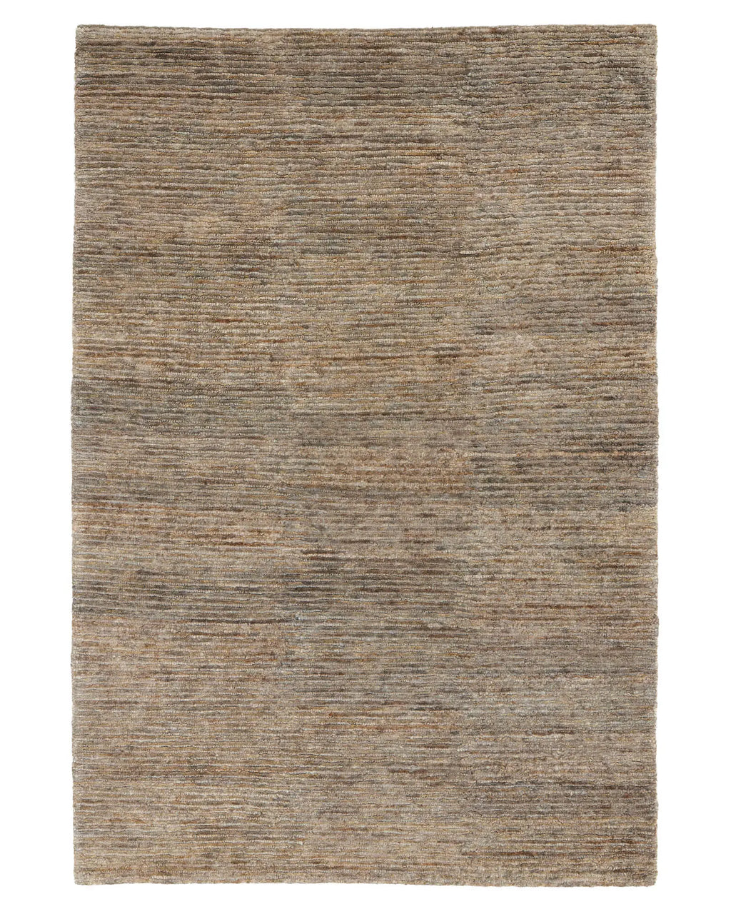 Weave Home Bastian Jute Rug - Fossil