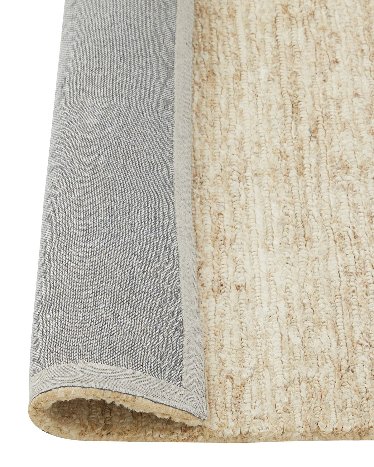 Weave Home Bastian Jute Rug - Macadamia