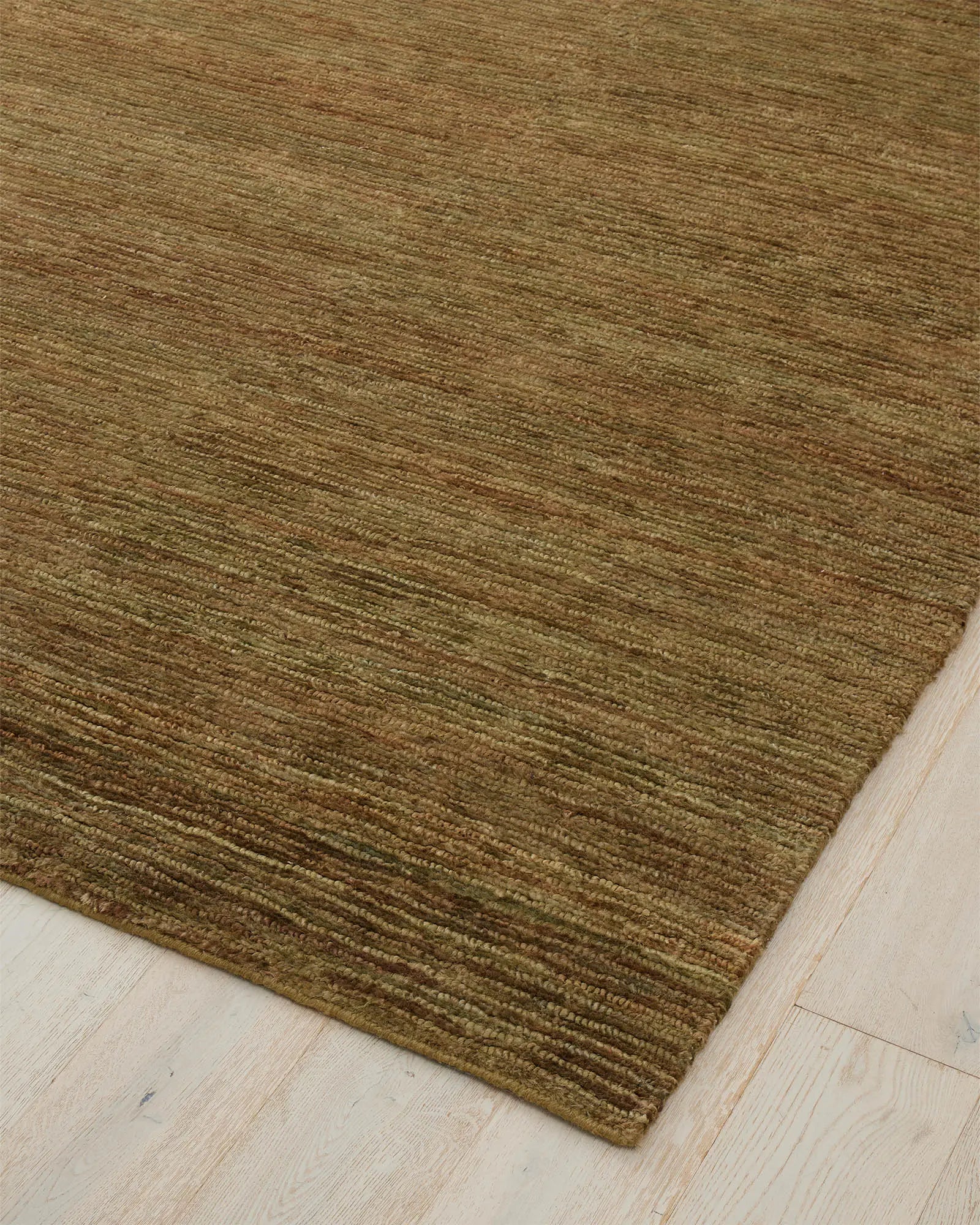 Weave Home Bastian Jute Rug - Oakmoss