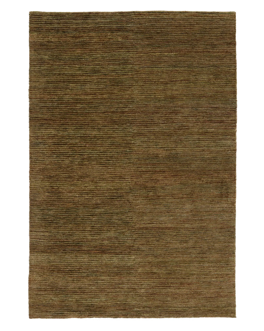 Weave Home Bastian Jute Rug - Oakmoss
