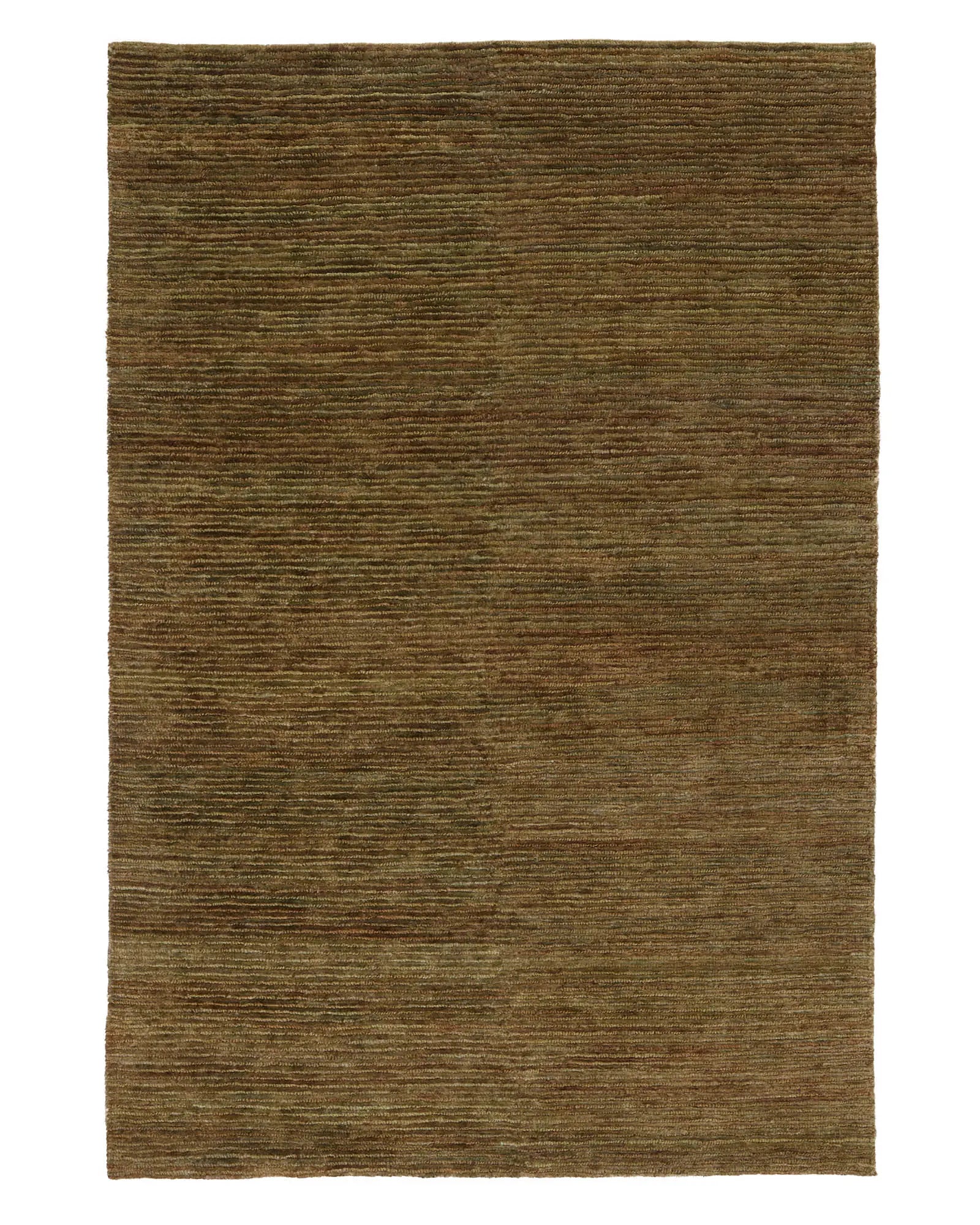 Weave Home Bastian Jute Rug - Oakmoss