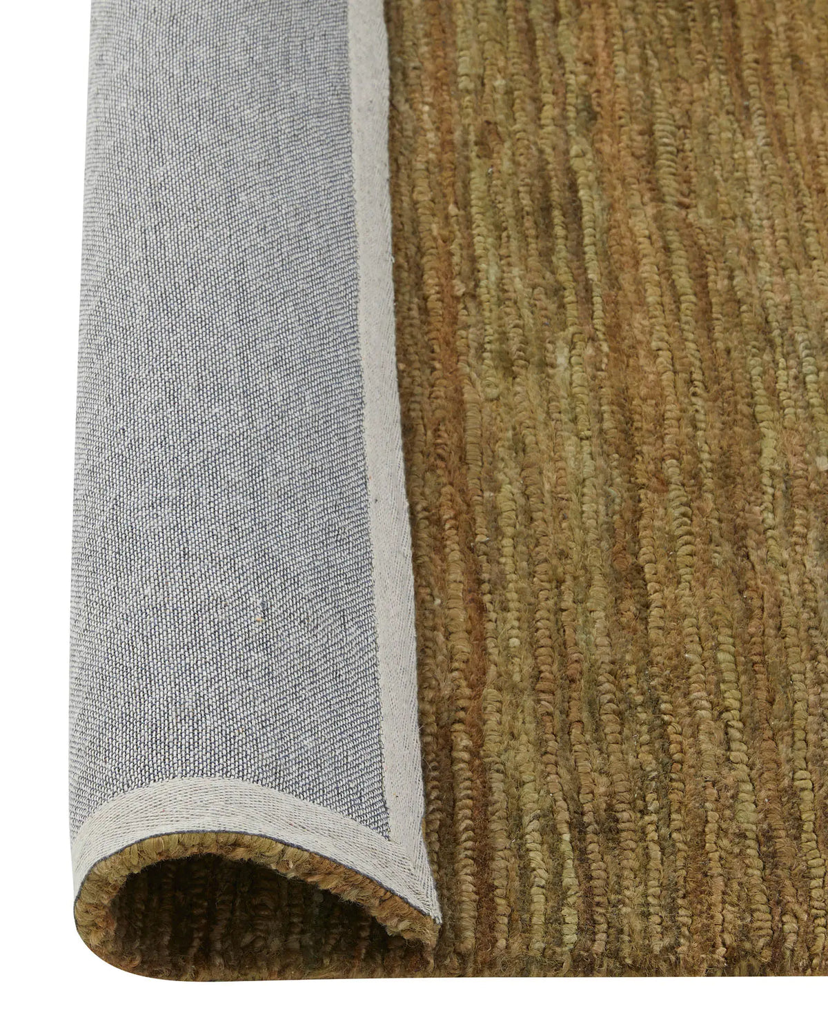 Weave Home Bastian Jute Rug - Oakmoss
