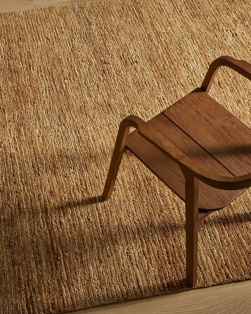Weave Home Bastian Jute Rug - Natural