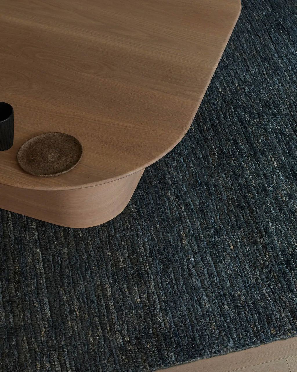 Weave Home Bastian Jute Rug - Dusk