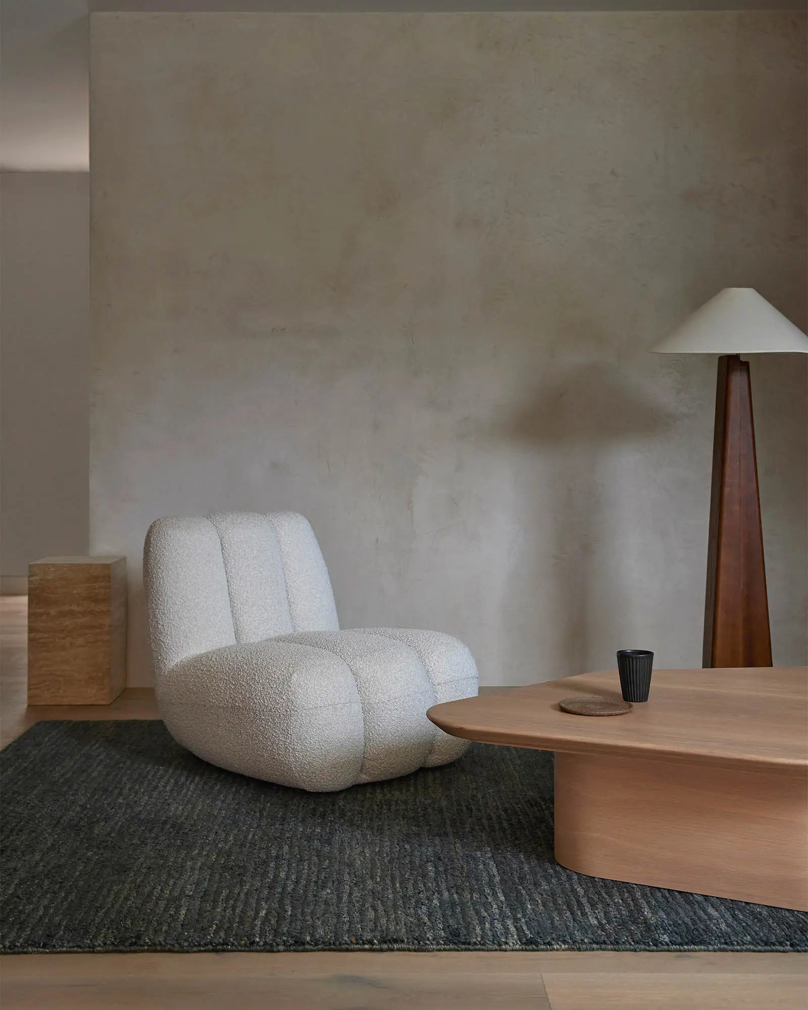 Weave Home Bastian Jute Rug - Dusk