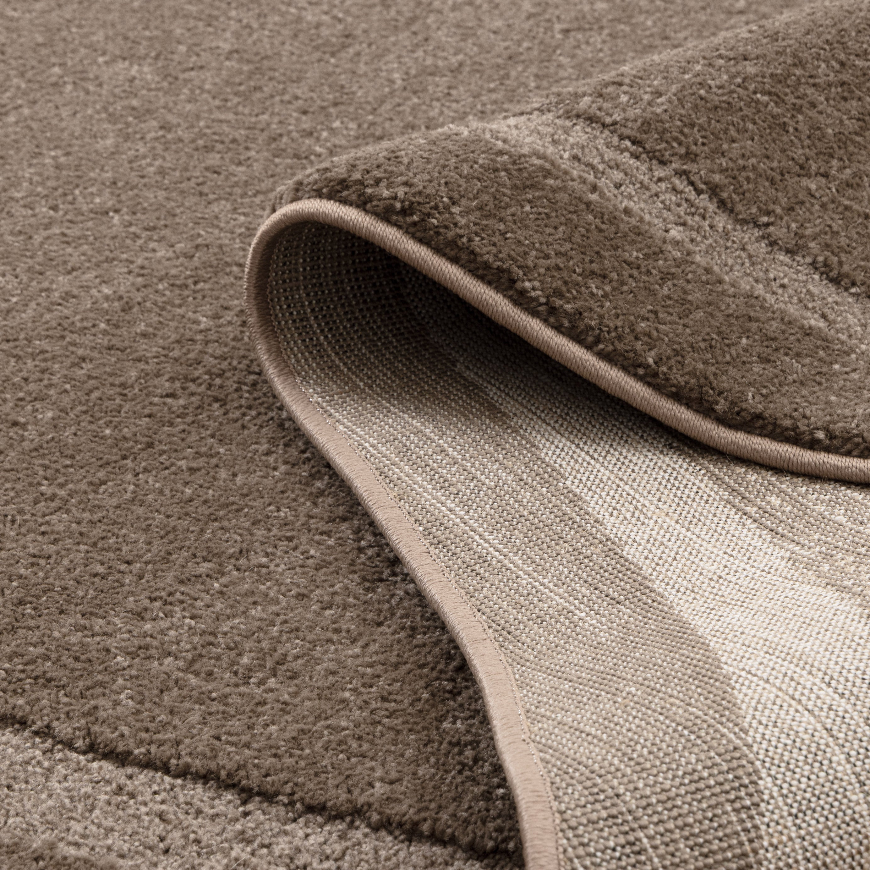 Jellybean Rug Brown