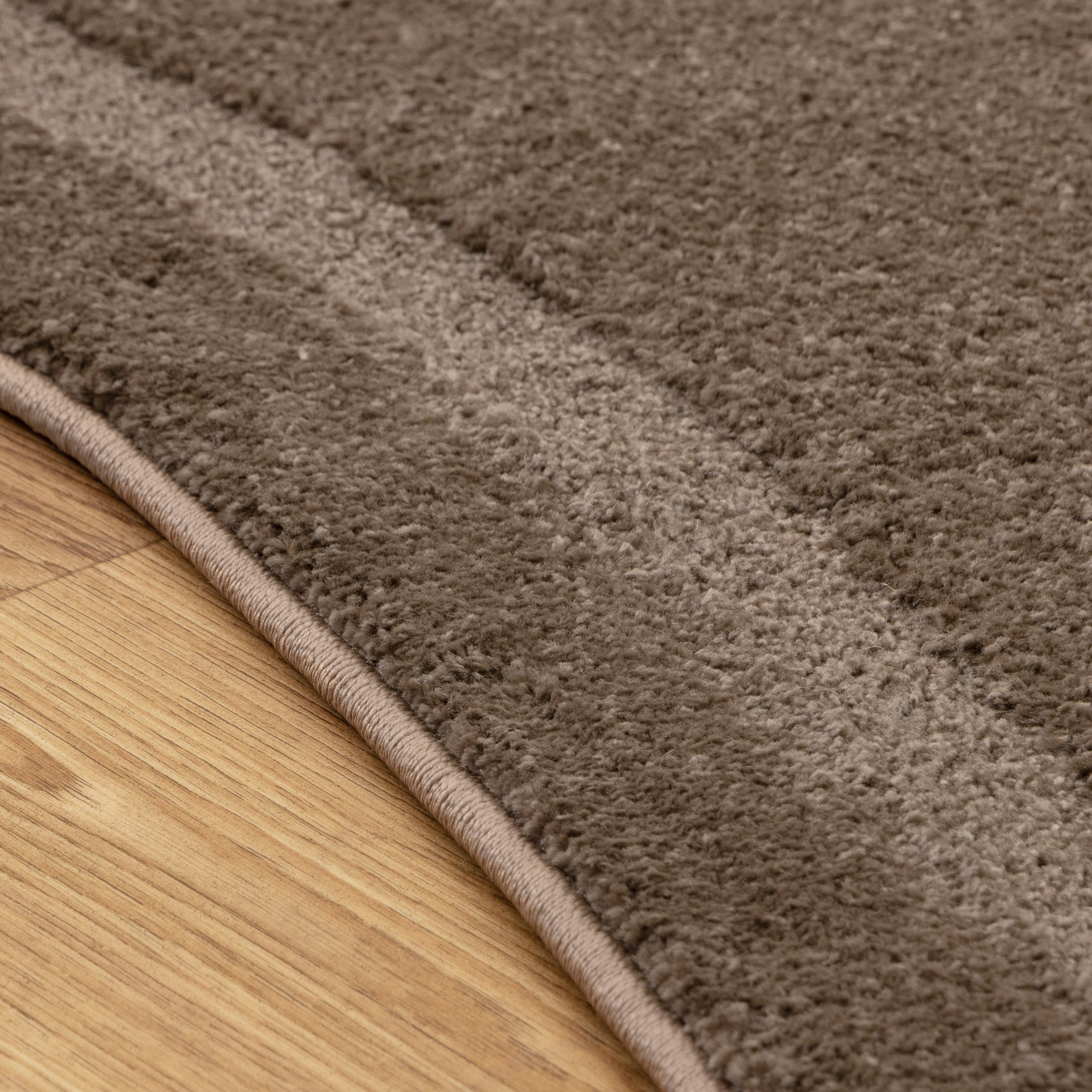 Jellybean Rug Brown