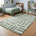 Cushy Rug - Wila Green