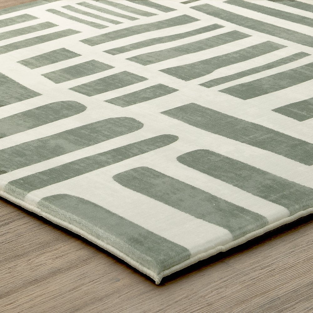 Cushy Rug - Wila Green
