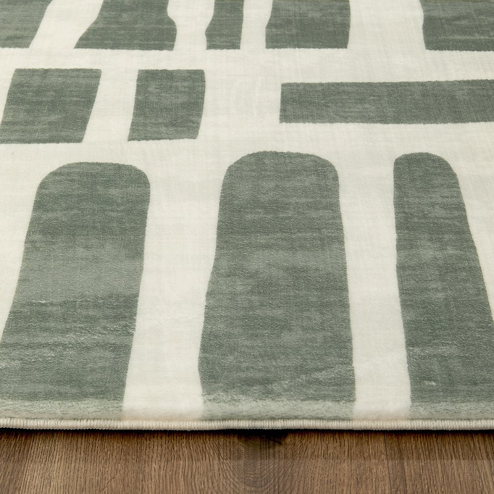 Cushy Rug - Wila Green