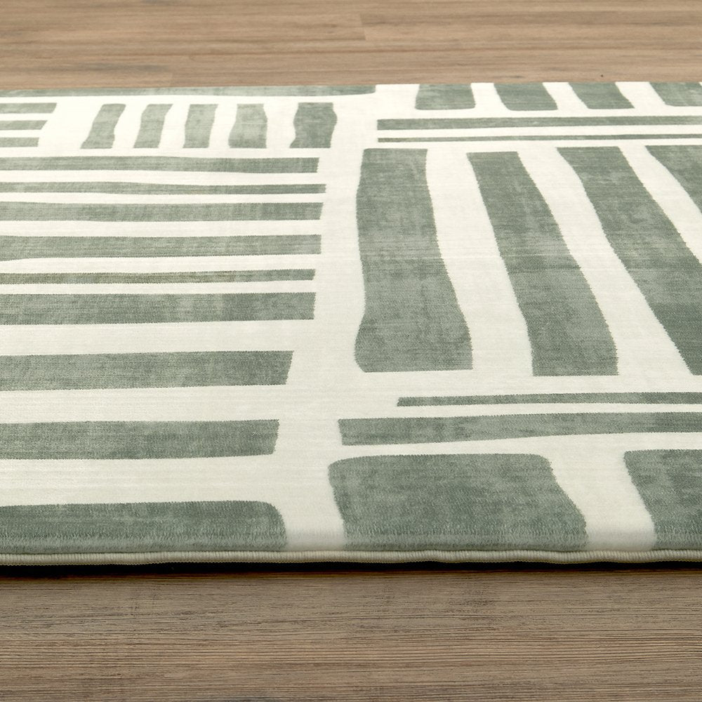 Cushy Rug - Wila Green