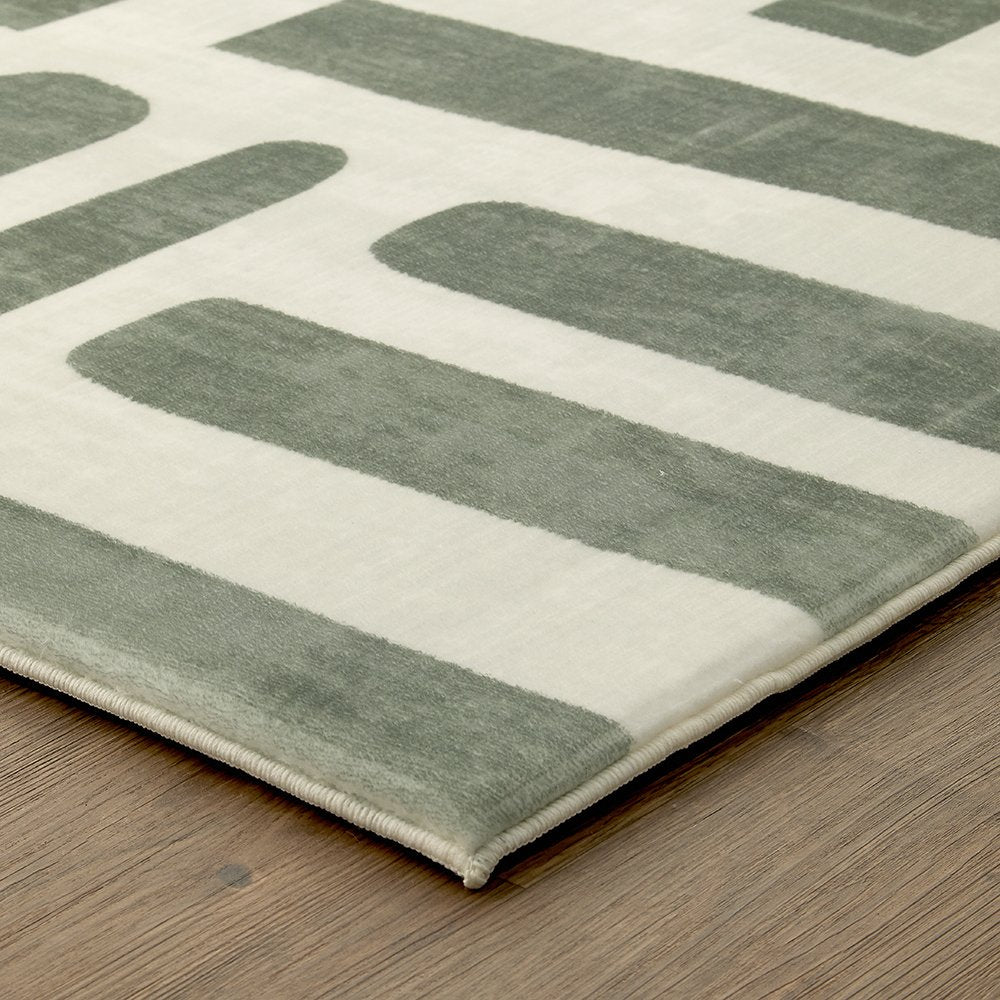 Cushy Rug - Wila Green