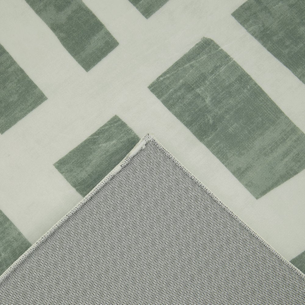 Cushy Rug - Wila Green