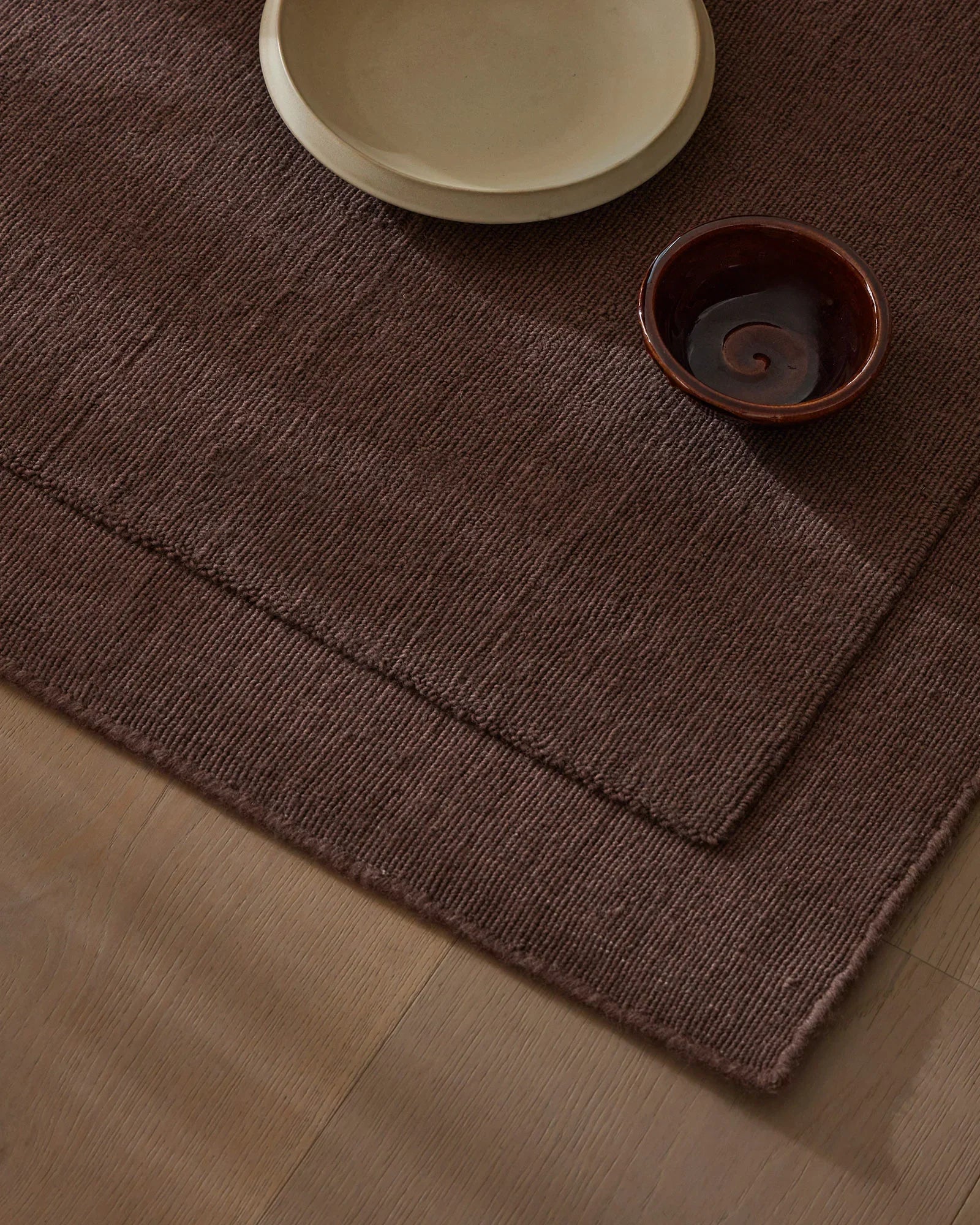 Weave Home Cassio Rug - Mulberry