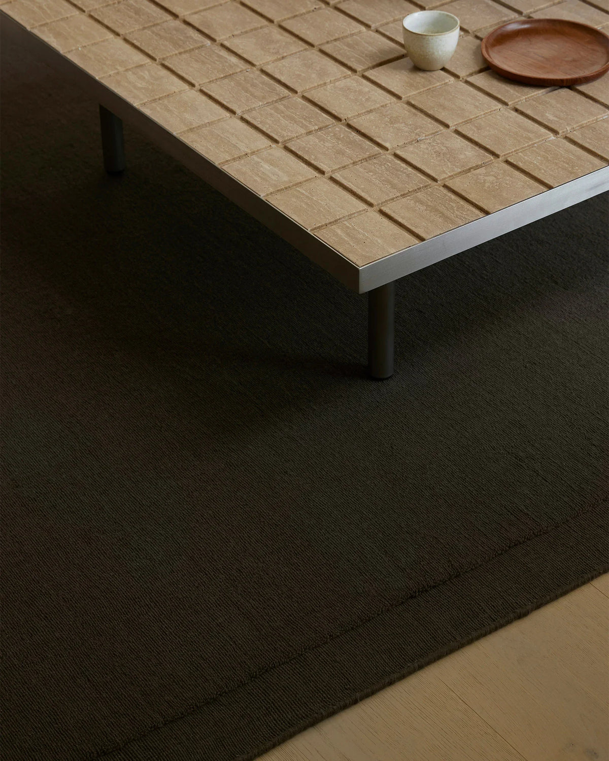 Weave Home Cassio Rug - Fudge