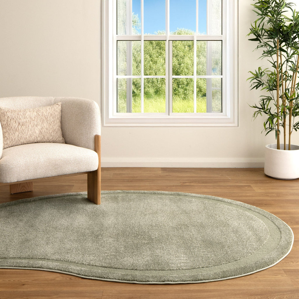 Jellybean Rug Green