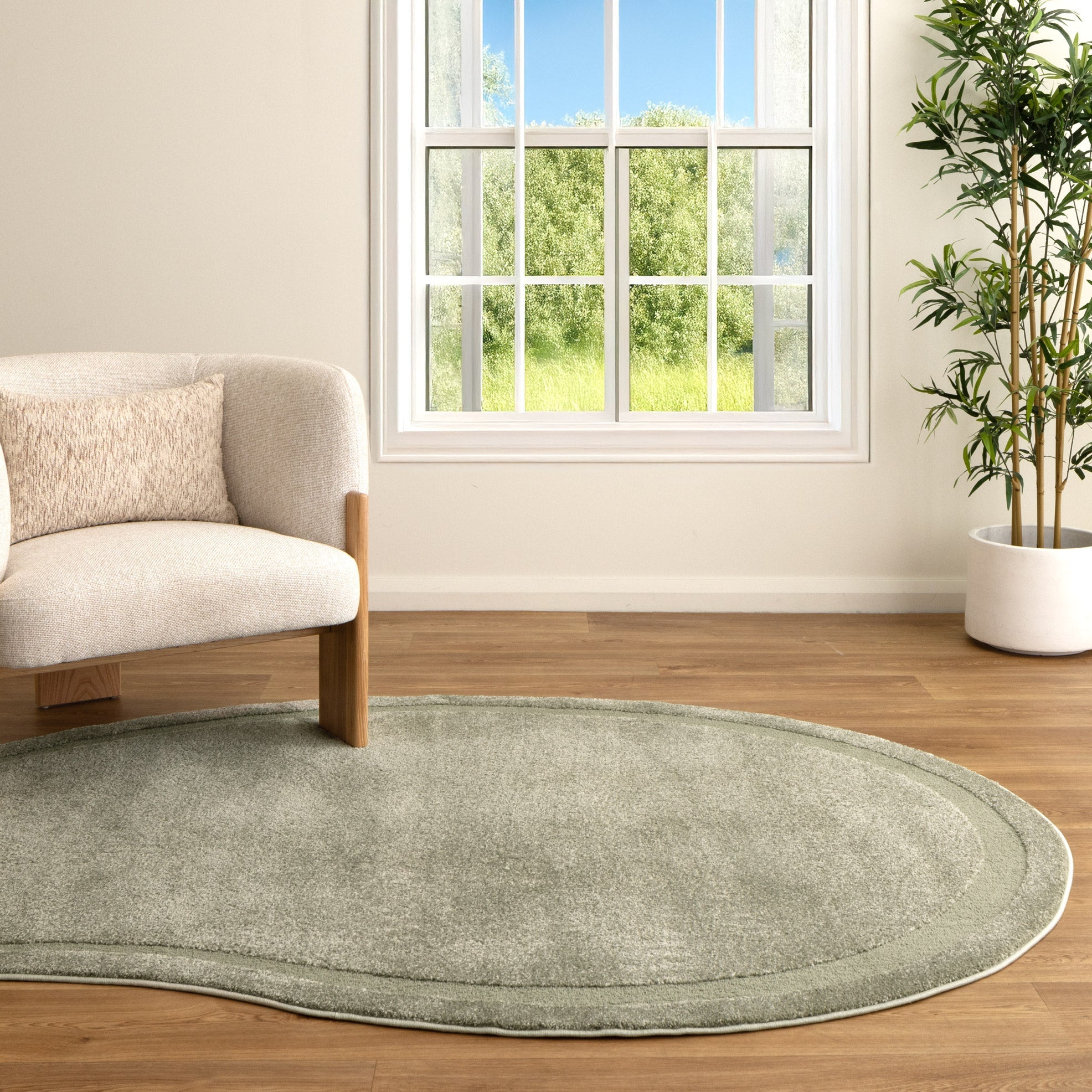 Jellybean Rug Green