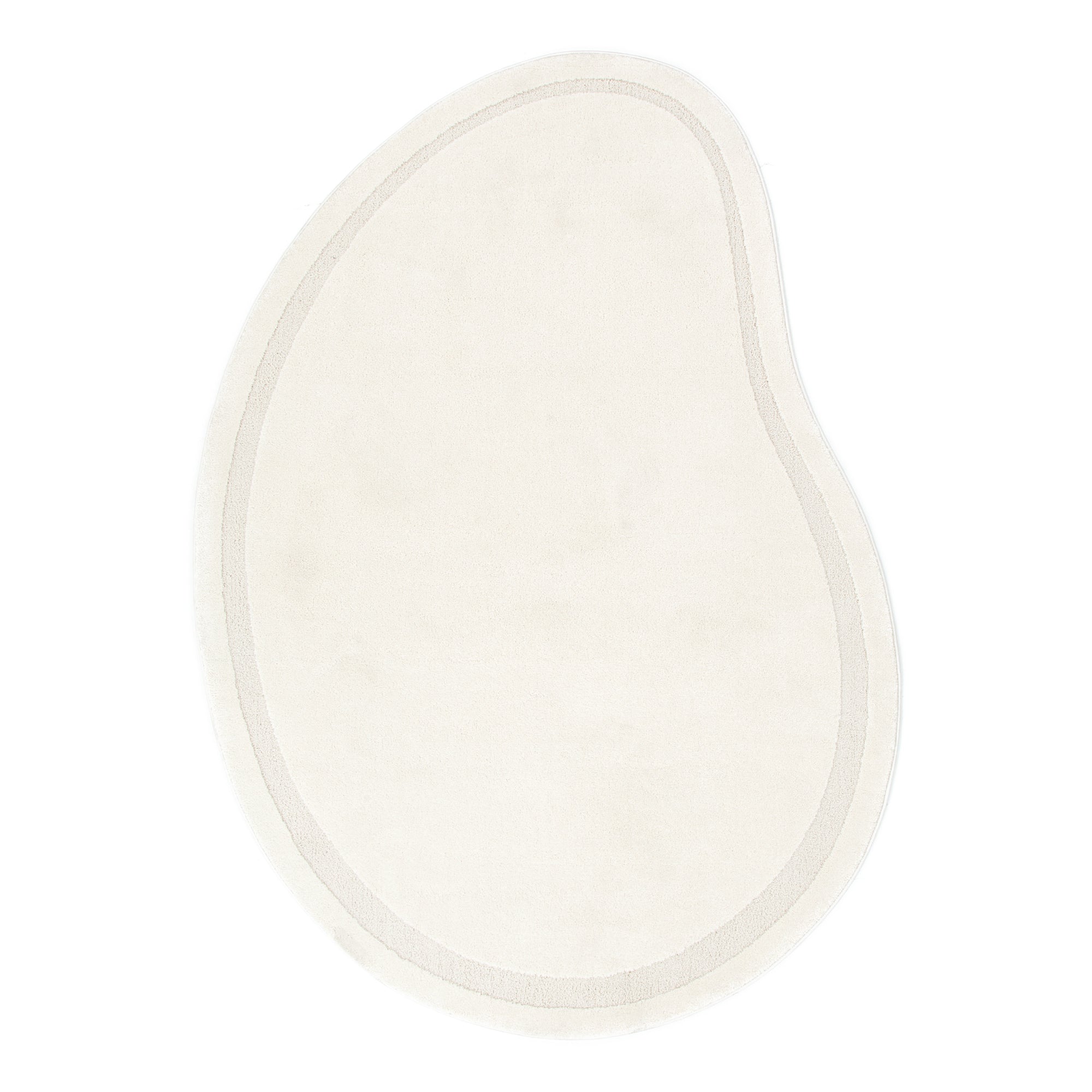 Jellybean Rug Ivory