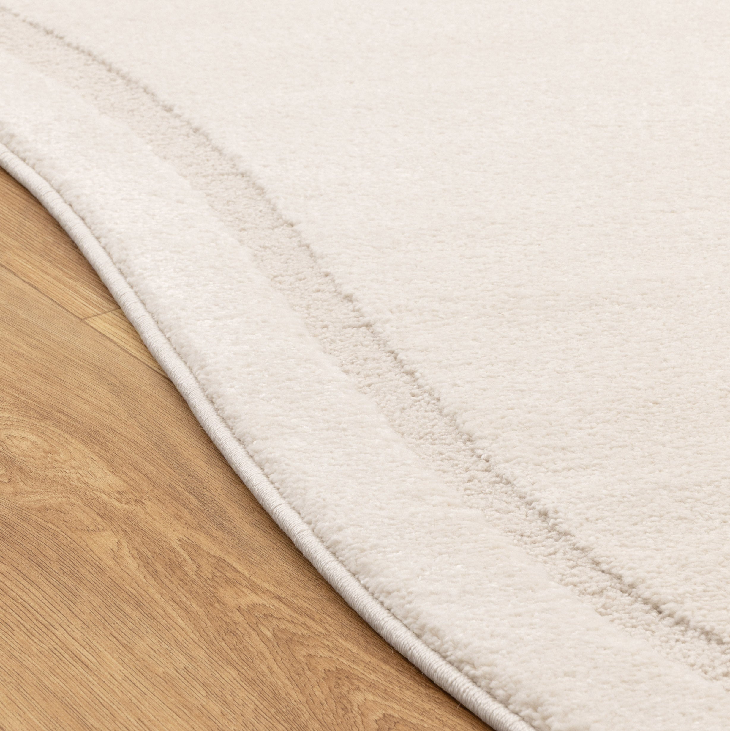 Jellybean Rug Ivory