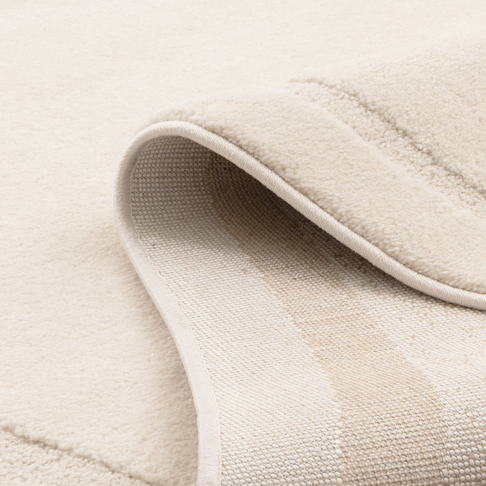 Jellybean Rug Ivory
