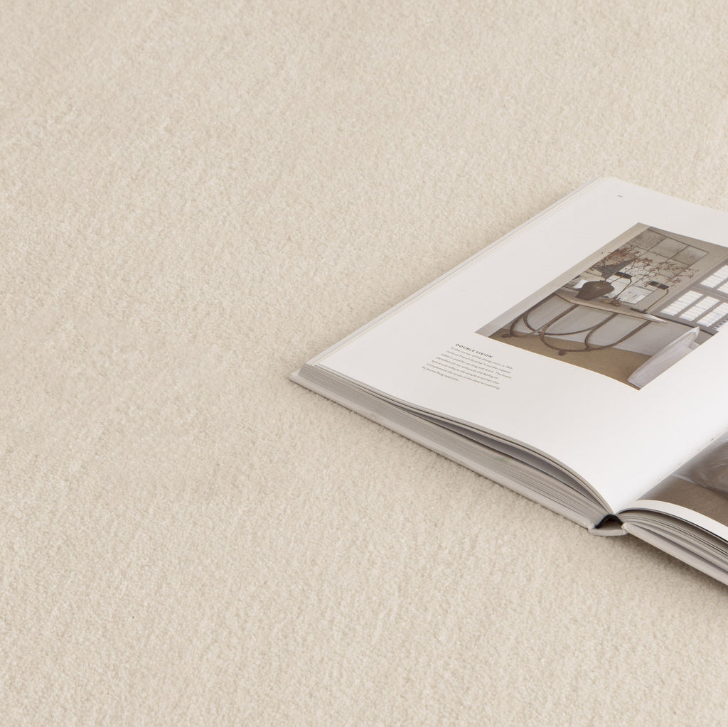 Jellybean Rug Ivory