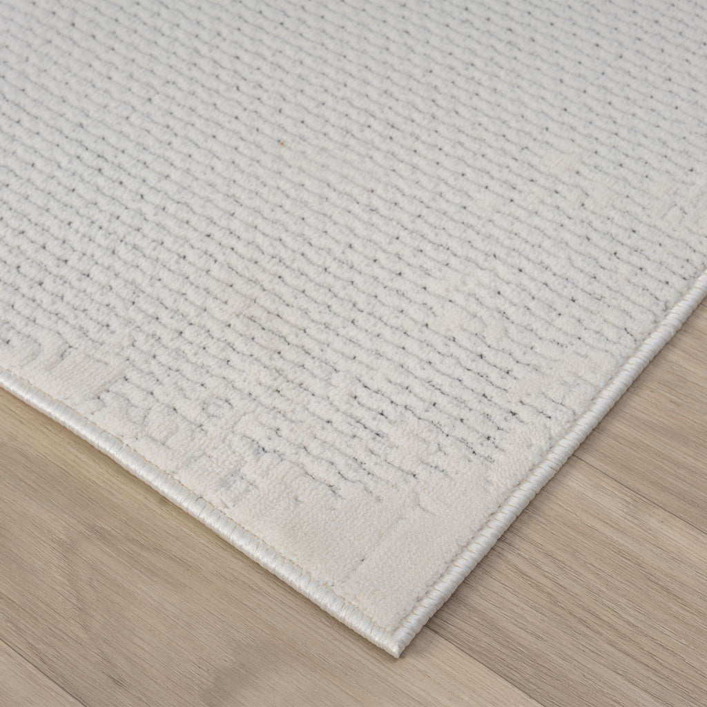 Lavish Ivory Runner