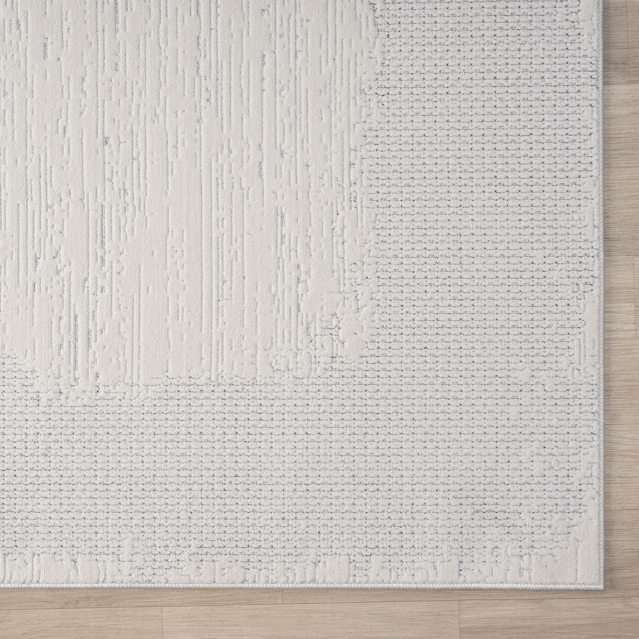 Lavish Ivory Runner