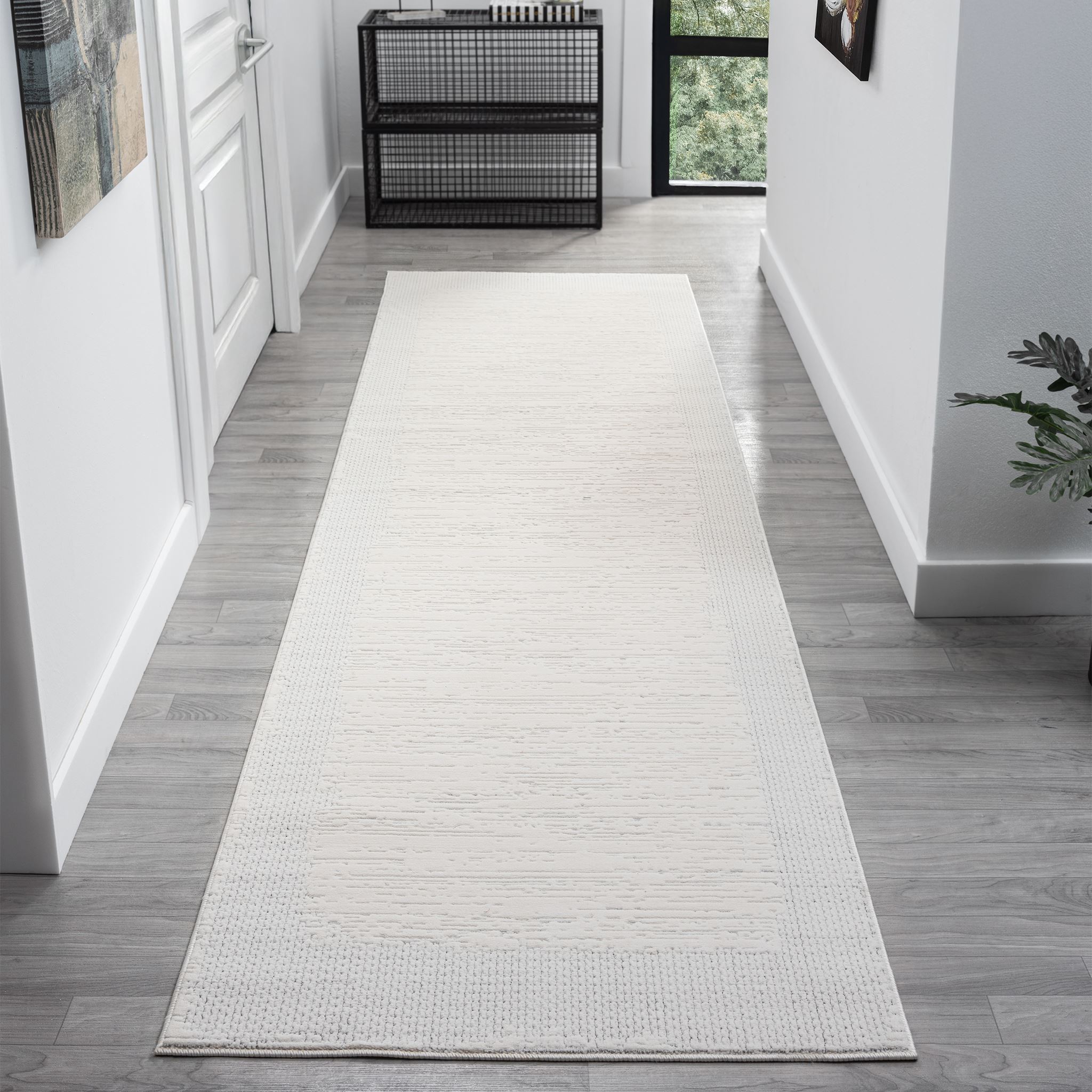 Lavish Ivory Runner