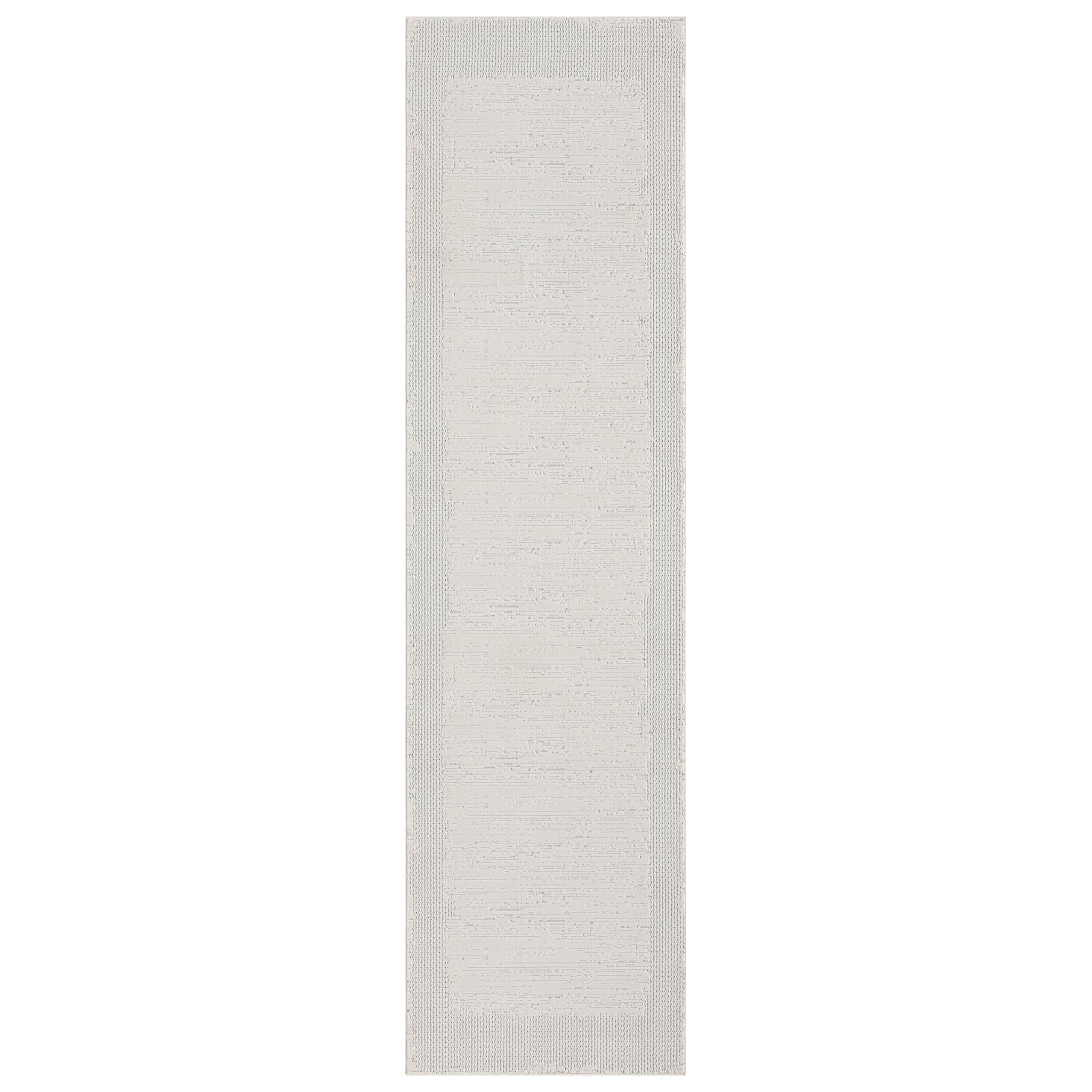 Lavish Ivory Runner