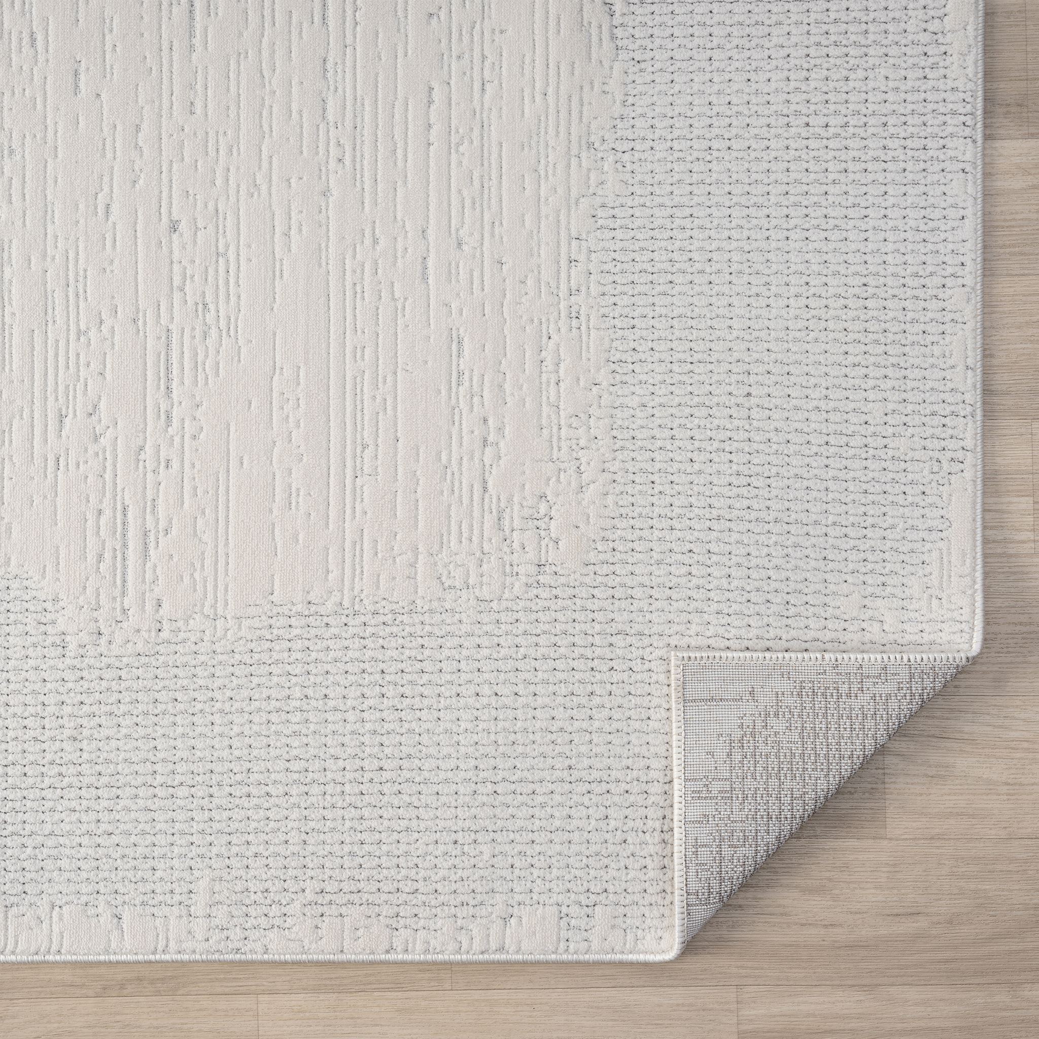 Lavish Ivory Runner