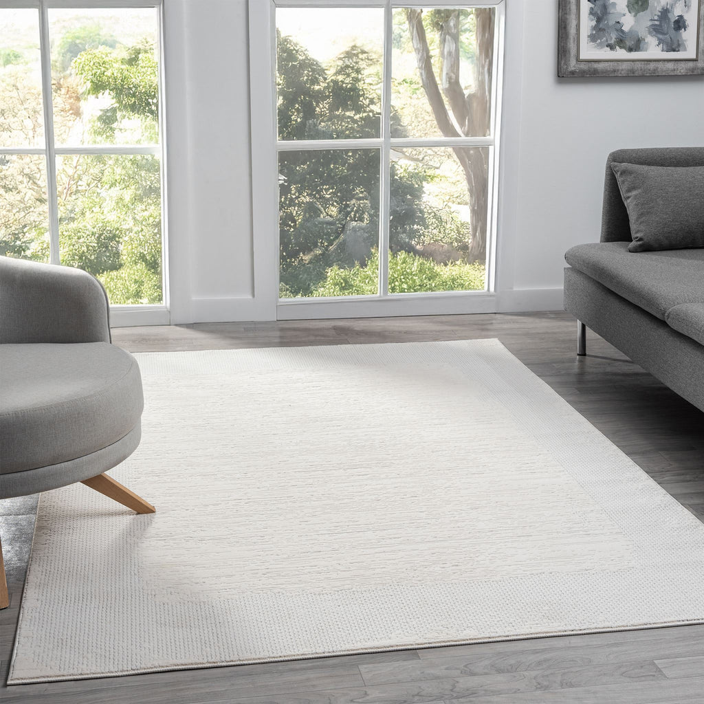 Lavish Ivory Rug