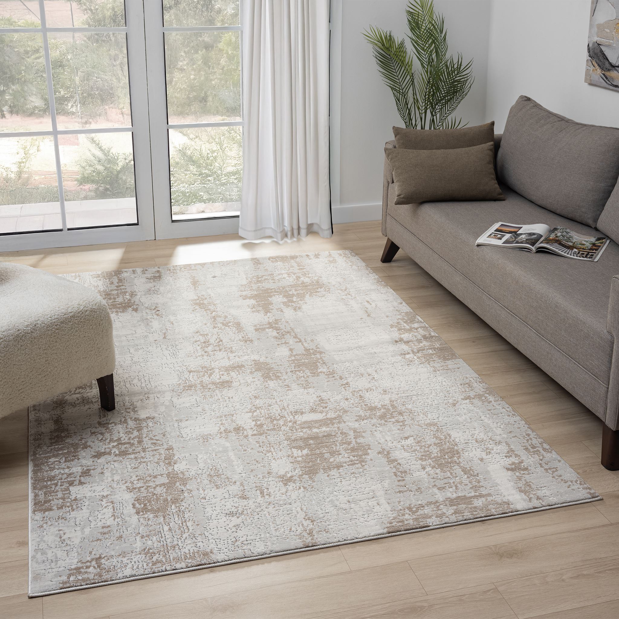 Lavish Stone Rug