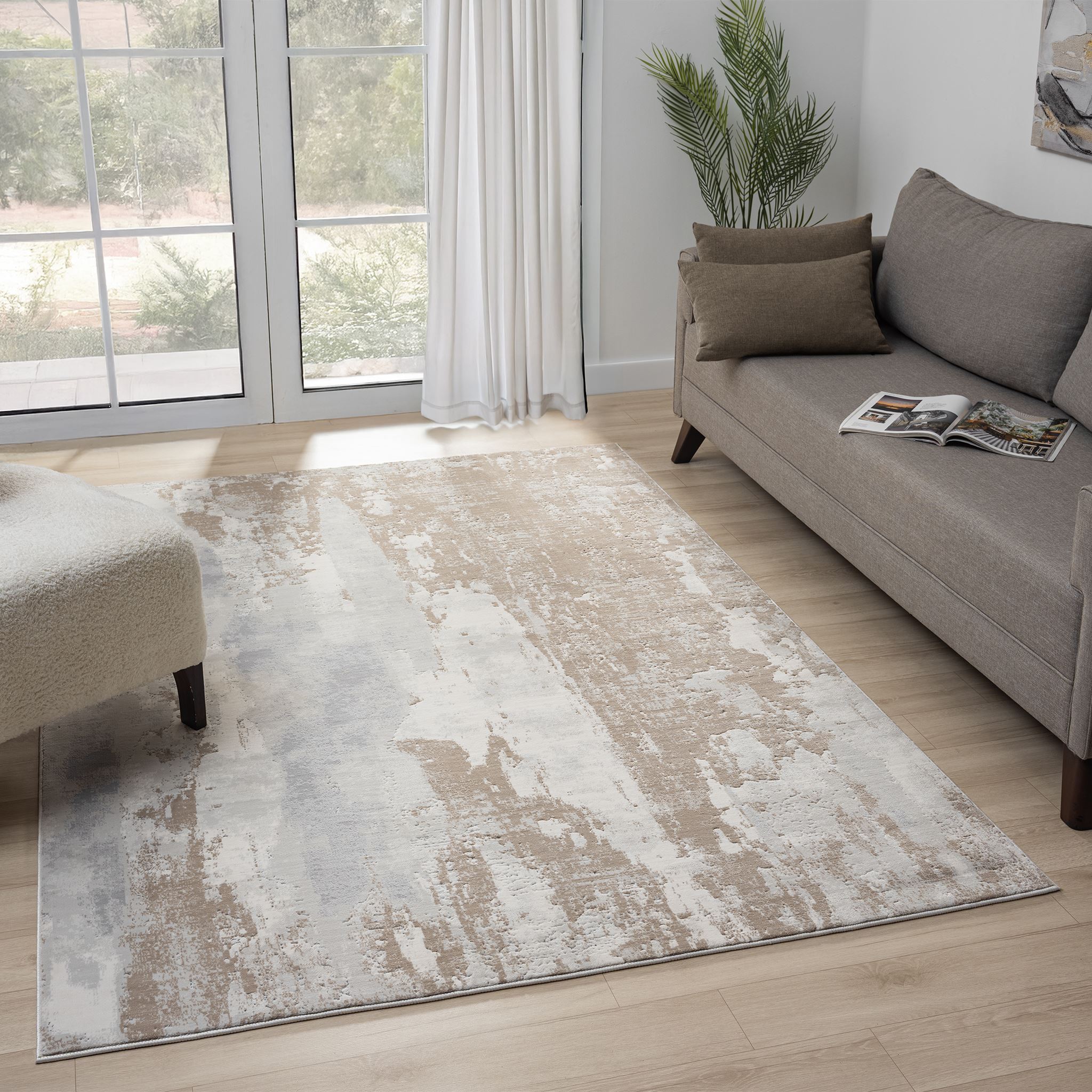 Lavish Slate Rug