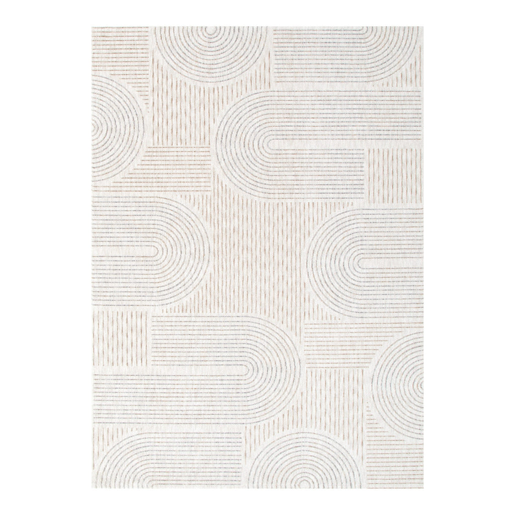 Solenne Neutral Arches Rug