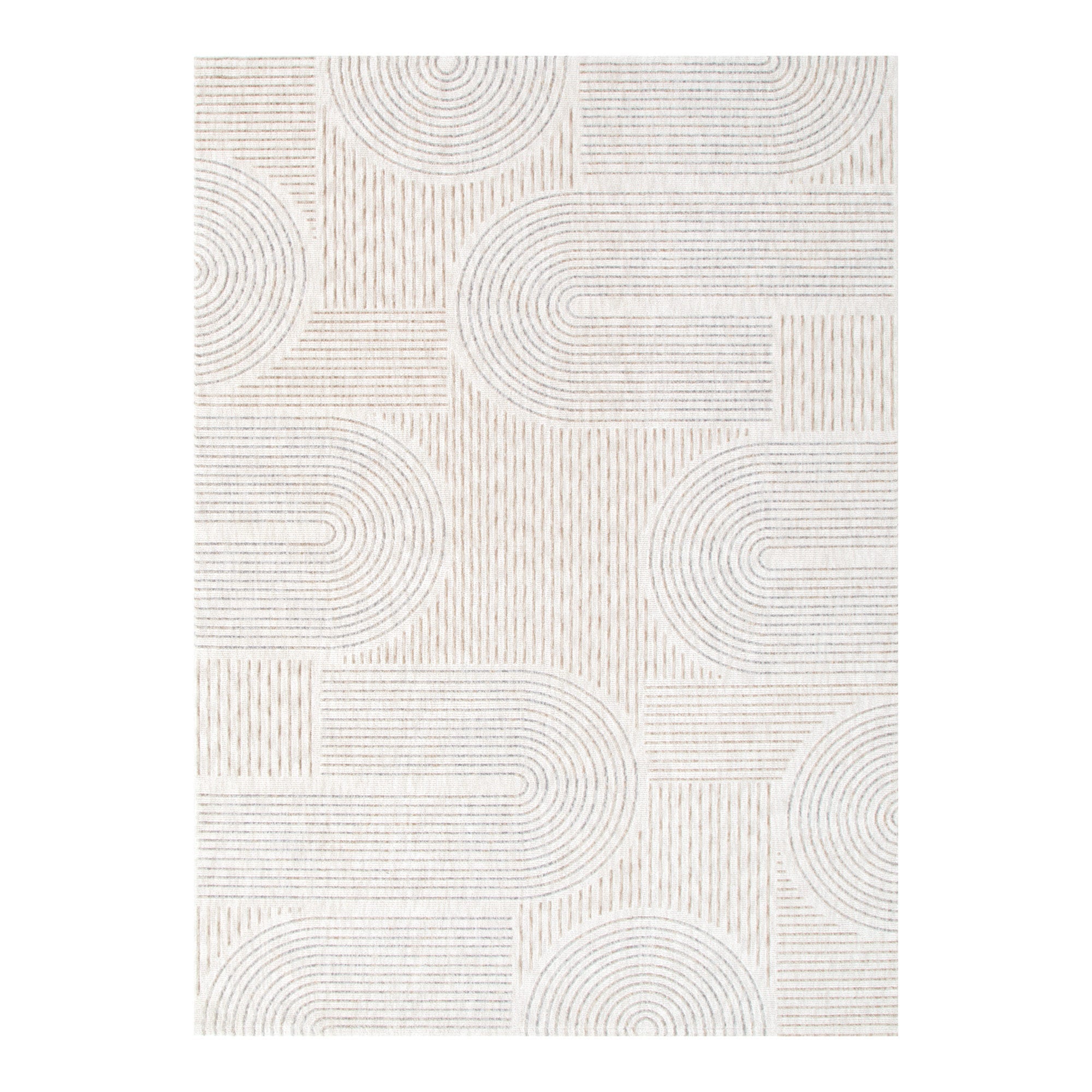 Solenne Neutral Arches Rug