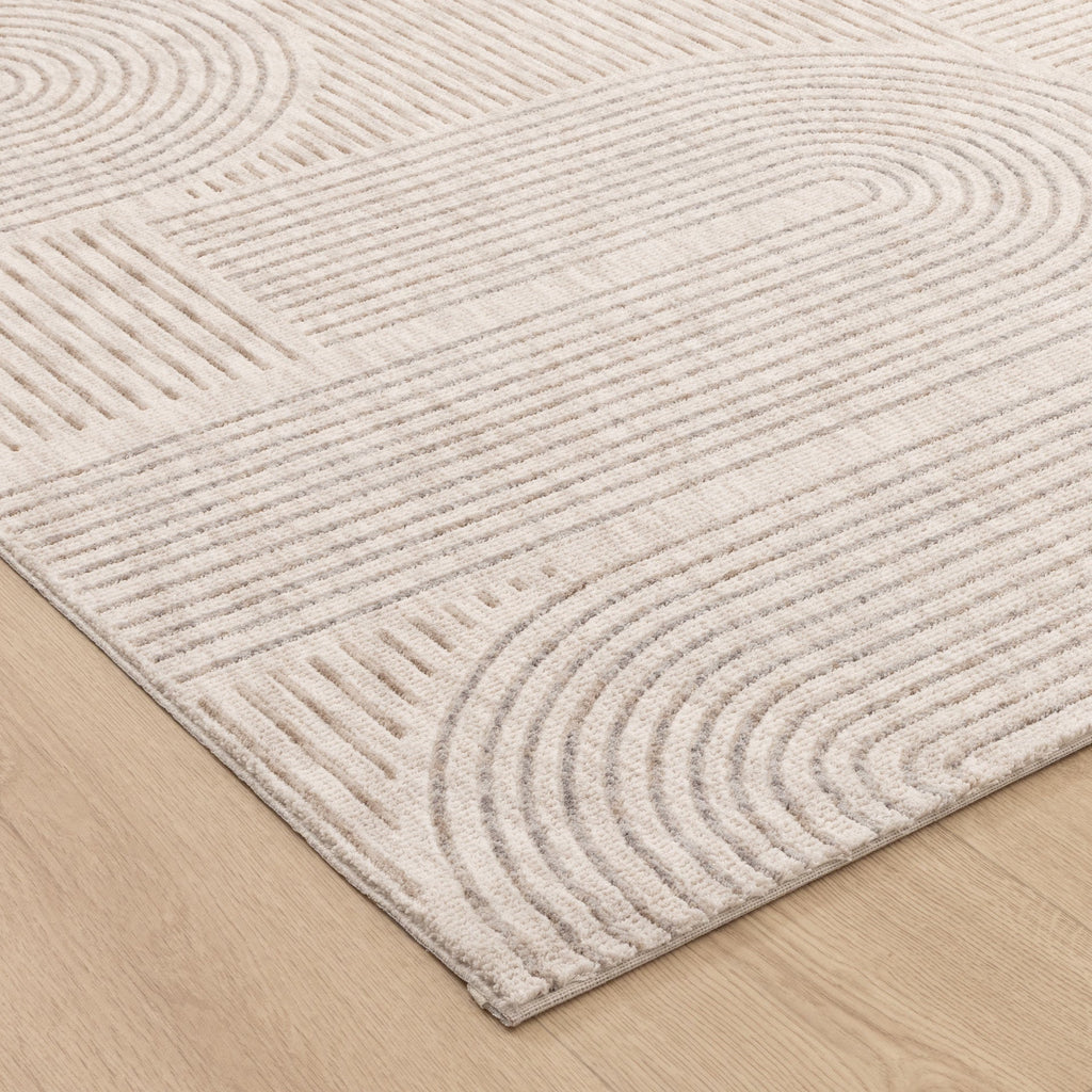 Solenne Neutral Arches Rug