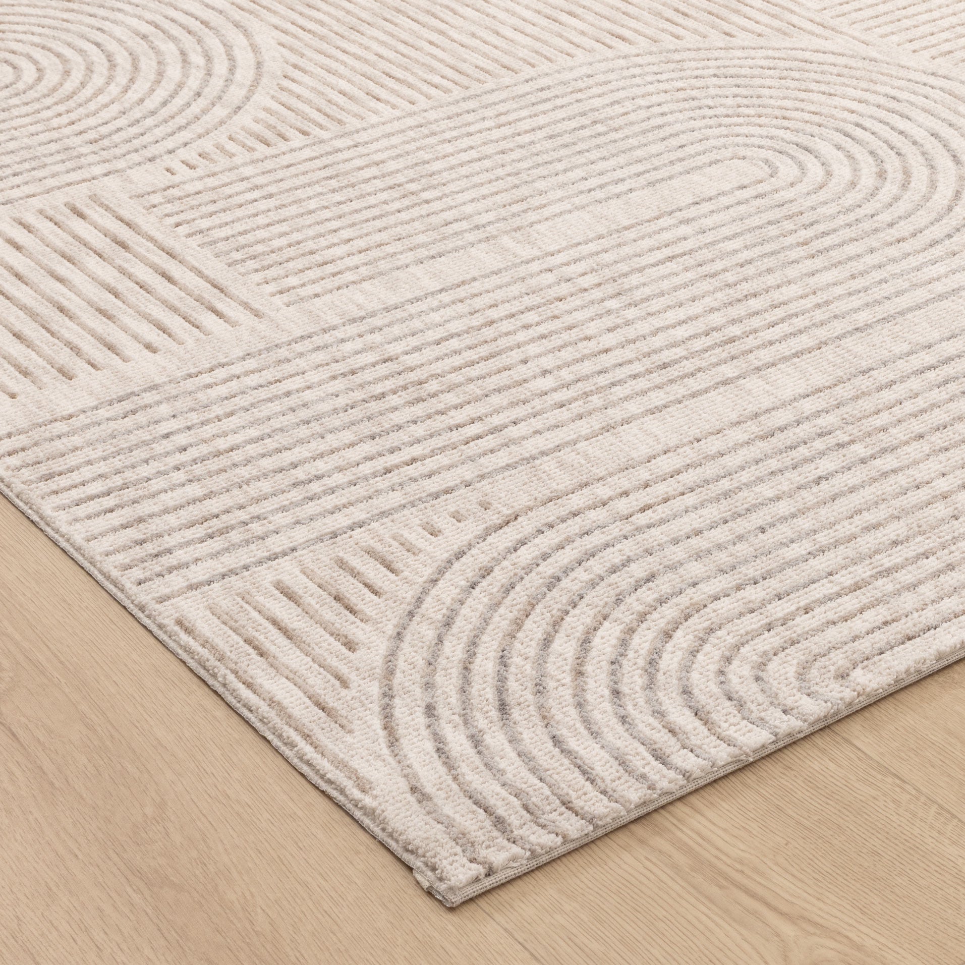 Solenne Neutral Arches Rug