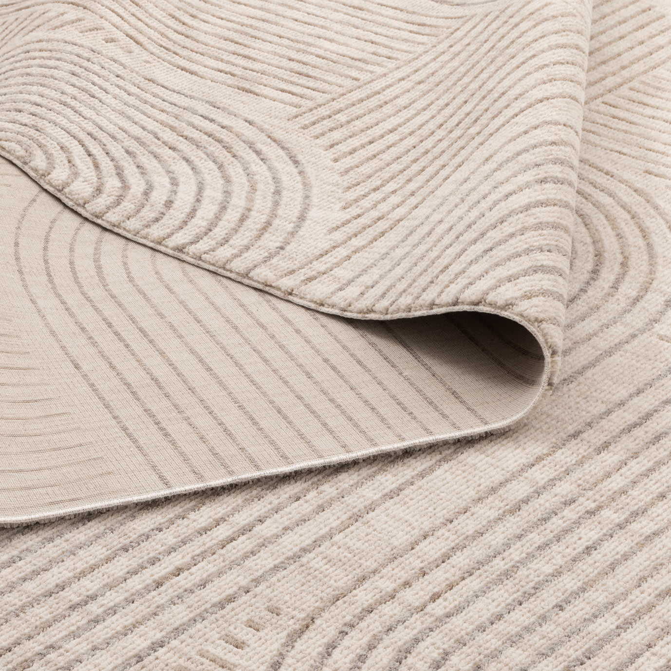 Solenne Neutral Arches Rug