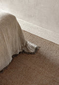 Steph and Gian Bark Wool/Cotton Rug - Walnut