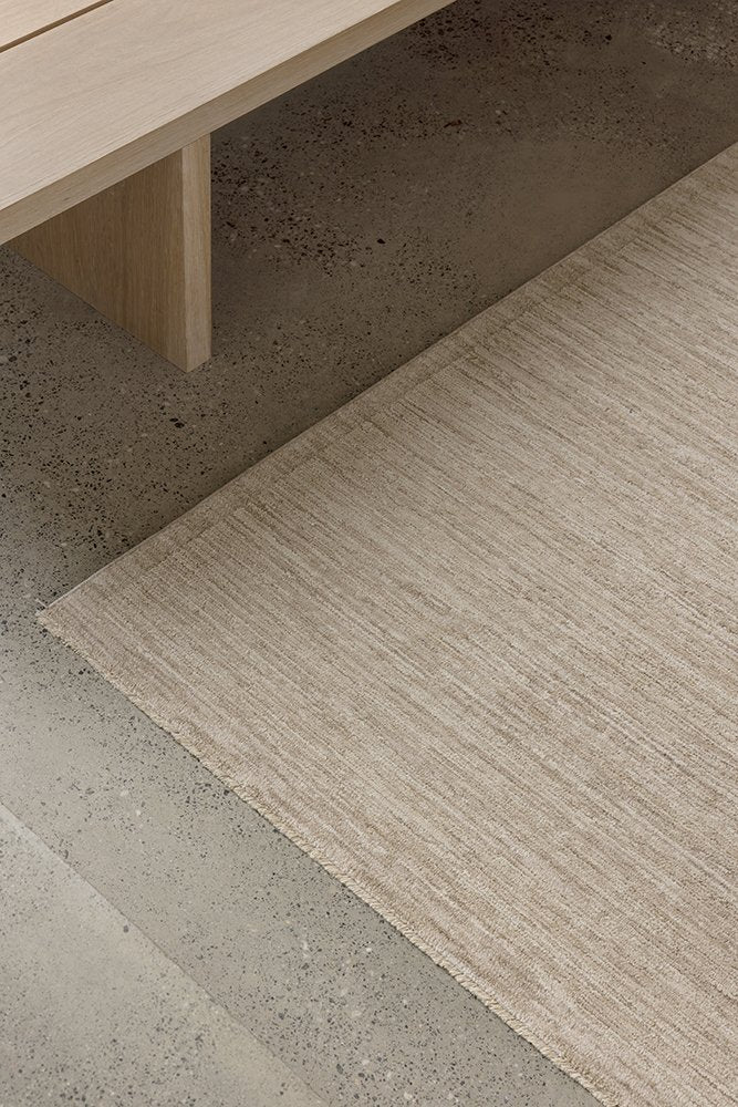 Steph and Gian Birch Rug - Flax