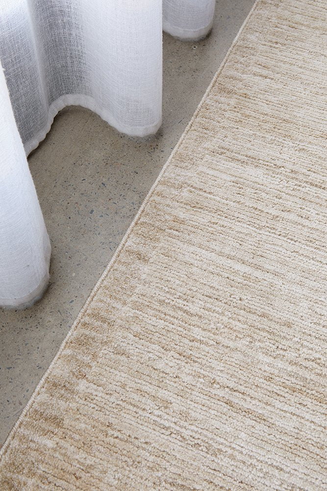 Steph and Gian Birch Rug - Flax