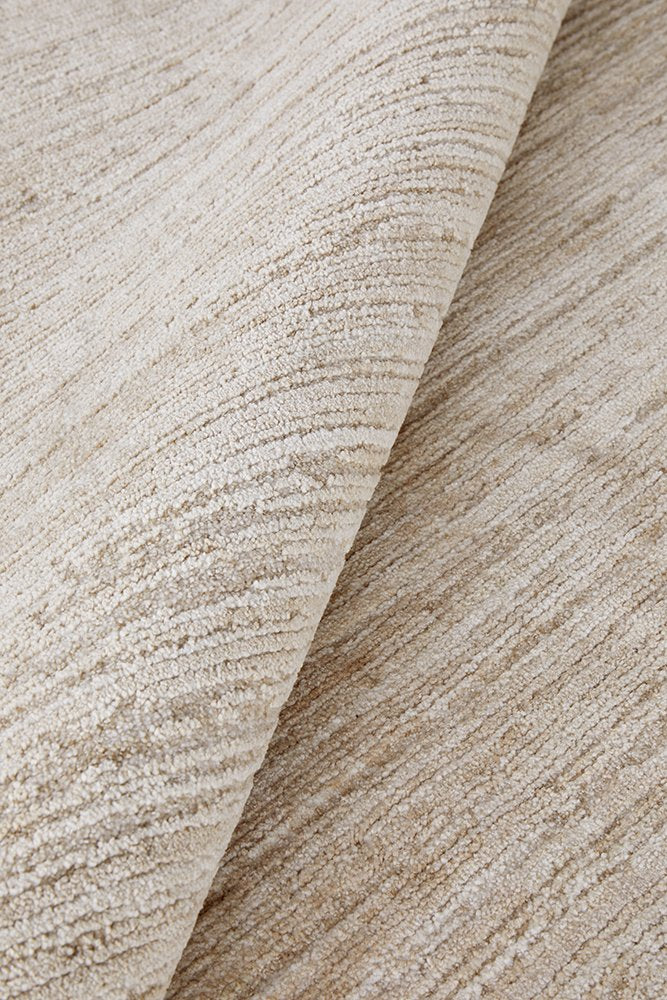 Steph and Gian Birch Rug - Flax