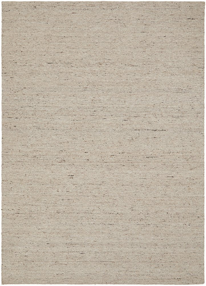 Steph and Gian Elm Wool Rug - Pepper