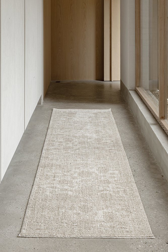 Steph and Gian Flora Rug - Husk