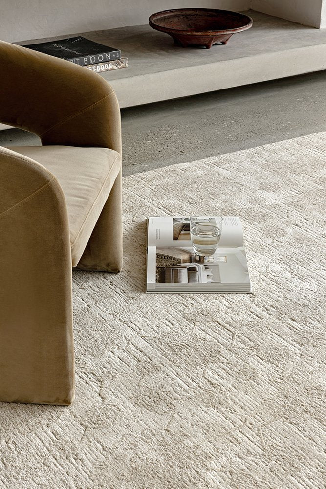 Steph and Gian Flora Rug - Husk