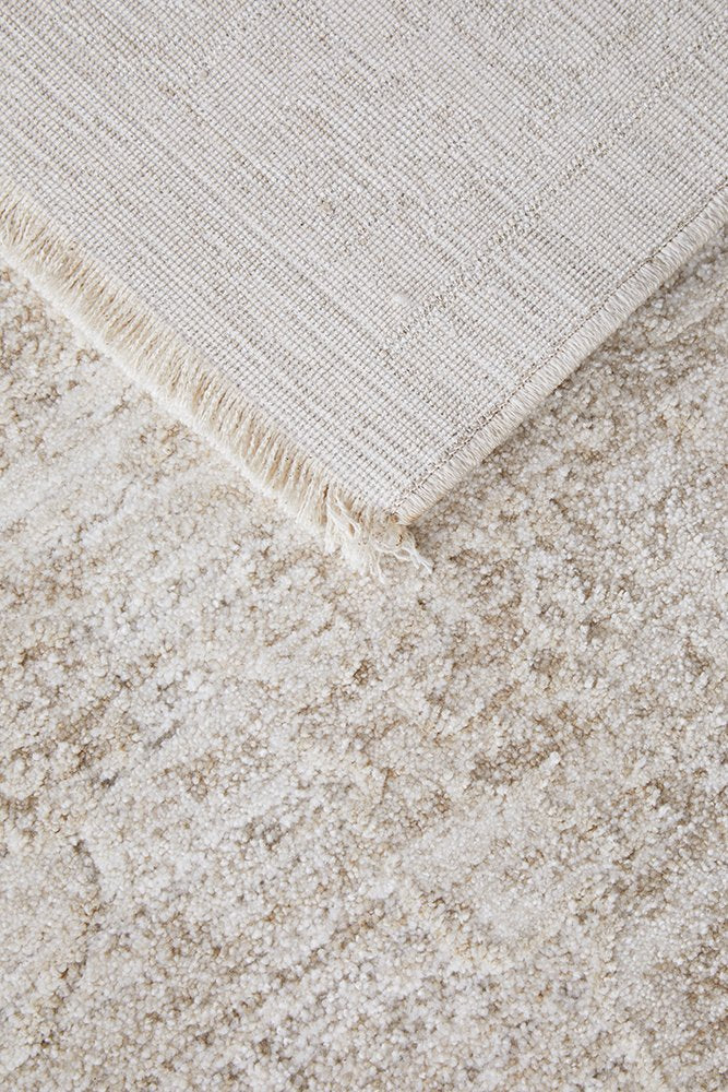 Steph and Gian Flora Rug - Husk